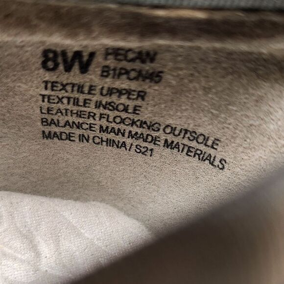 Jambu Pecan Loafer Flat Denim Leather Sneakers Blue Slip On Perforated Shoes 8 W - Picture 12 of 16